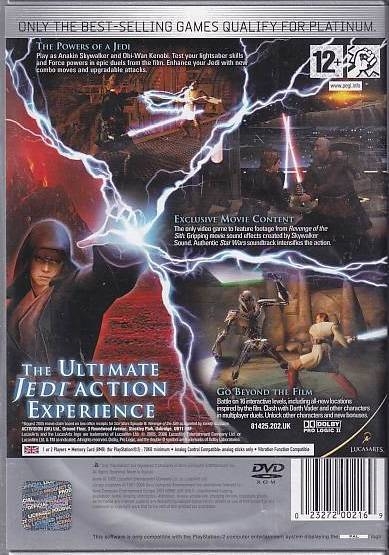 Star Wars Episode III Revenge of the Sith - PS2 - Platinum (Genbrug)